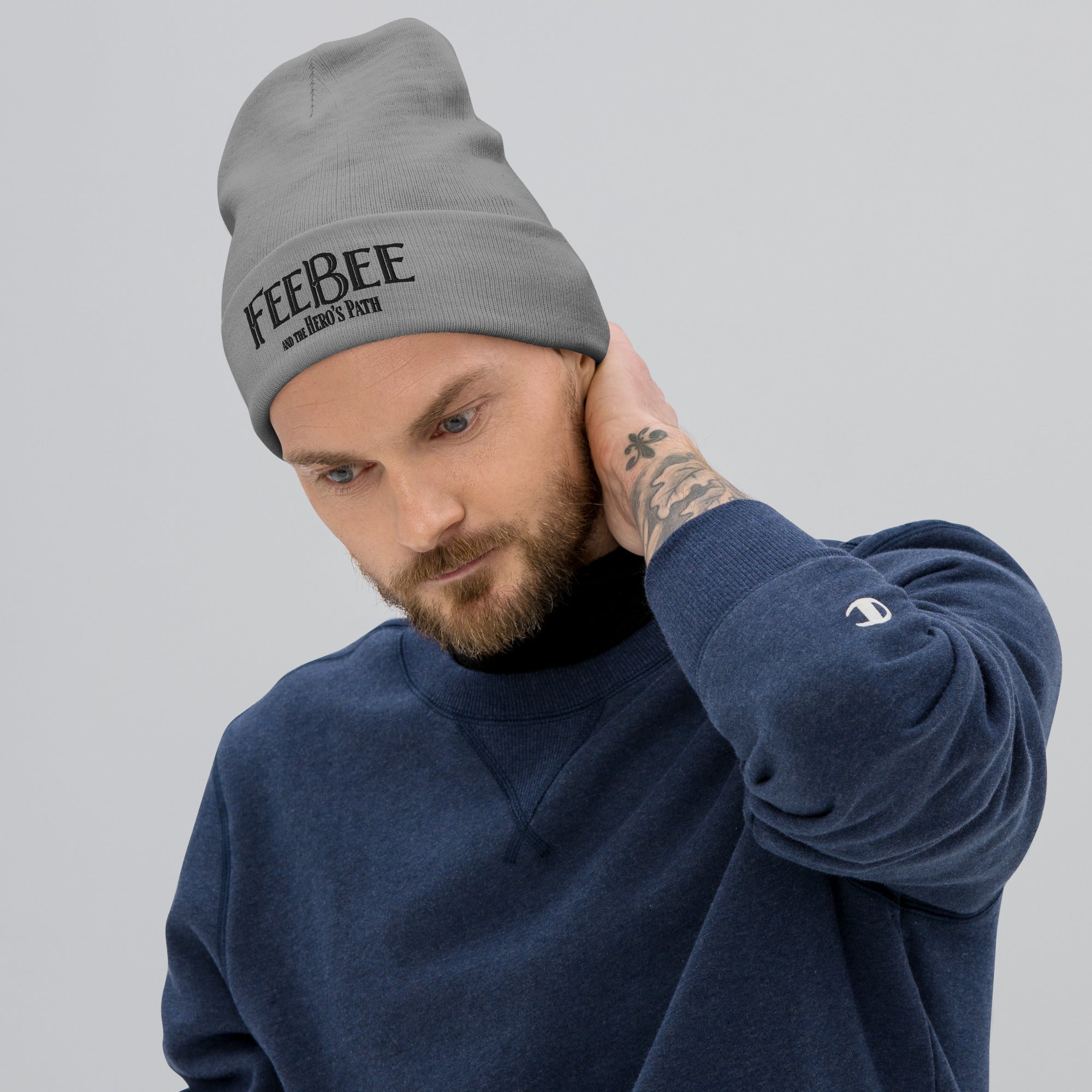 Adult Embroidered Beanie Trey Williams s Books